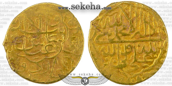 Abbas-I,-1588-1629,-AV-2-mithqal-(9.27g)