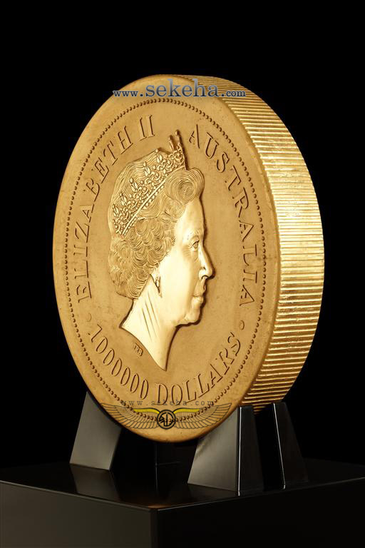  گرانبها ترین و سنگین ترین سکه جهان