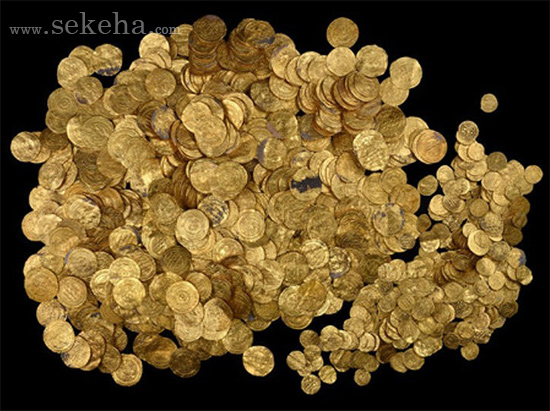 کشف محموله عتیقه و سکه های تاریخی در تهران