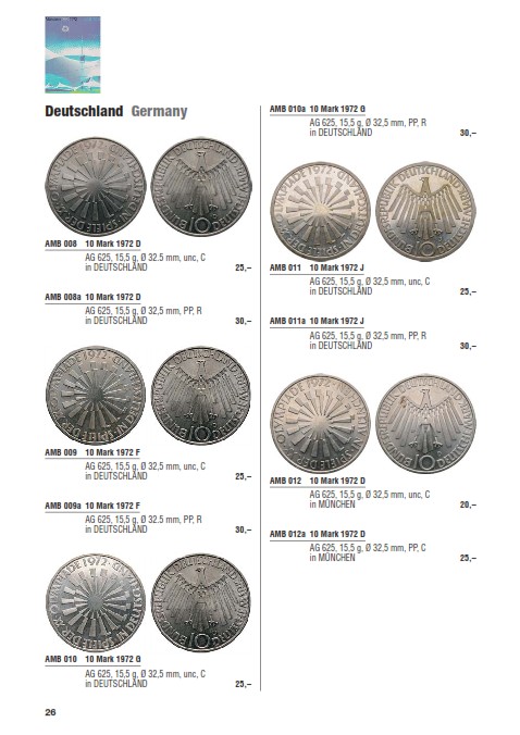 olympic coin book page 26