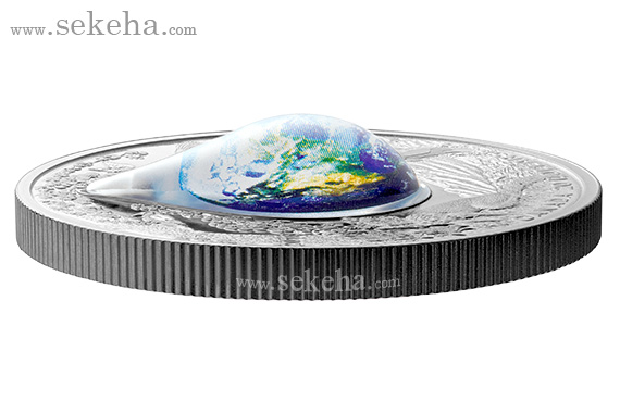 سکه نقره 20 دلار کانادا یادبود «آب مادر زمین»