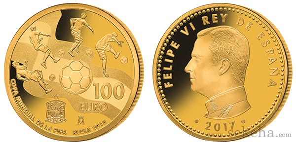 Copa Mundial de la FiFA Gold Coin