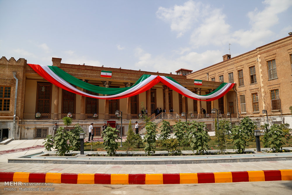 افتتاح موزه بانک ملی ایران + تصاویر