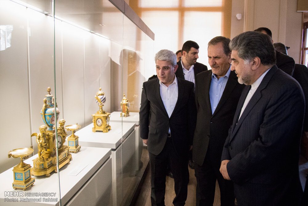 مراسم افتتاحیه موزه بانک ملی ایران