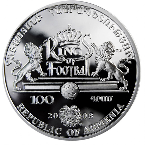 تصویر پشت مدالهای Kings Of Football