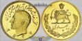سکه طلا 10 پهلوی-محمد رضا شاه پهلوی