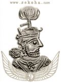 تصویر قباد دوم ساسانی