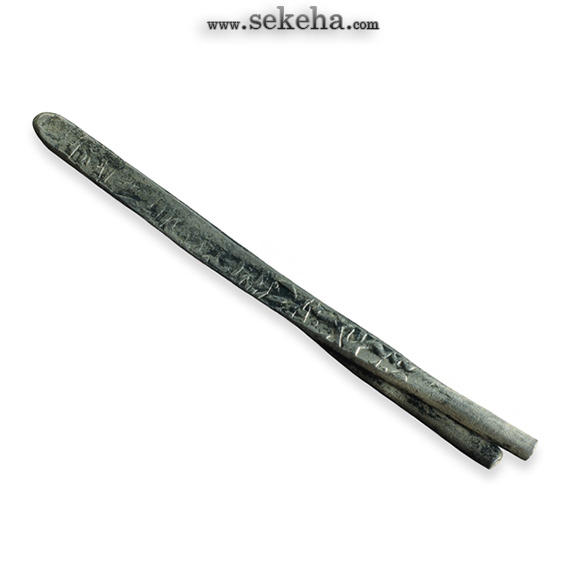 سکه لاری متعلق به دوره شاه طهماسب یکم صفوی سکه لاری متعلق به دوره شاه طهماسب یکم صفوی