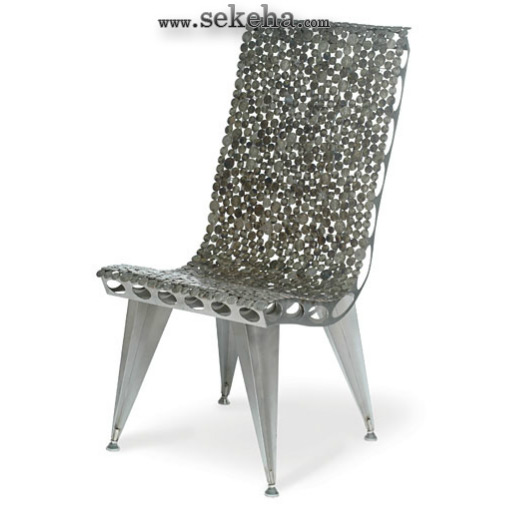 طراحی های بسیار زیبا و هنری دکوراسون داخلی - صندلی 