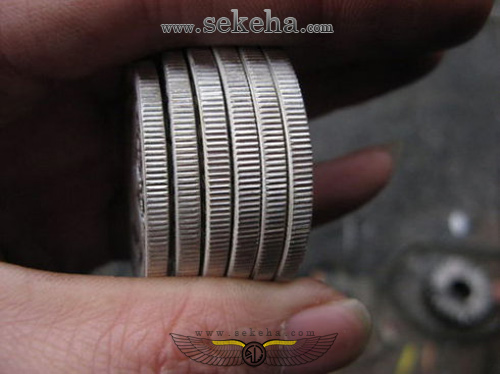 سکه های یک دلاری تقلبی سکه های یک دلاری تقلبی