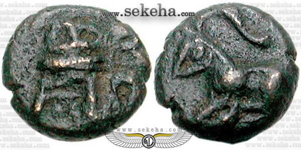 سکه کالکو اردوان چهارم اشکانی