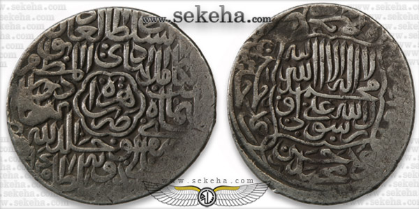 سکه دو شاهی شاه طهماسب دوم صفوی