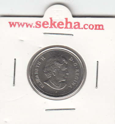 سکه 25 سنت کانادا 2006