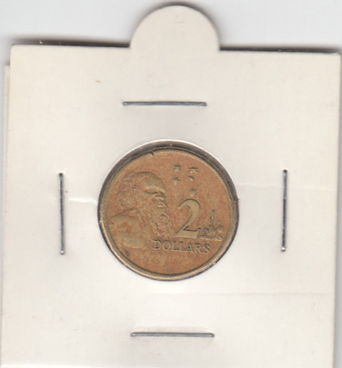 سکه 2 دلار استرالیا 1988