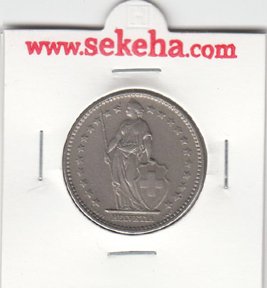 سکه 2 فرانک فرانسه 1968