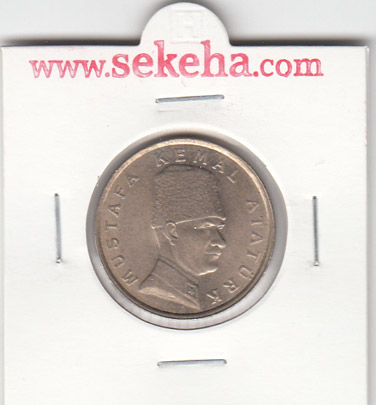 سکه 100000 لیره ترکیه 2000