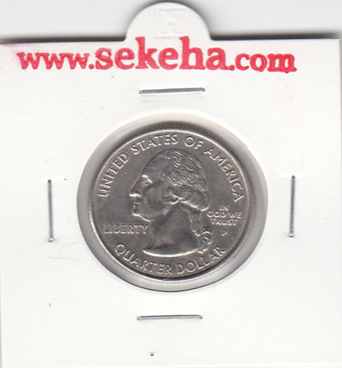سکه 25 سنت آمریکا 2004