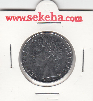 سکه 100 لیر ایتالیا 1976