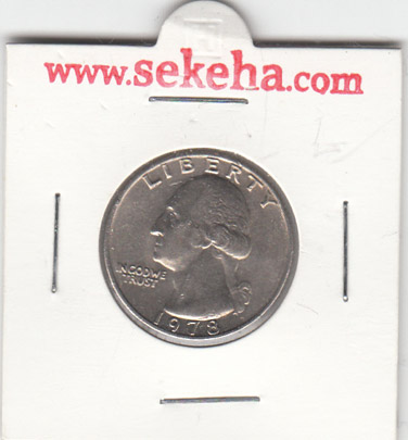 سکه 25 سنت آمریکا 1978