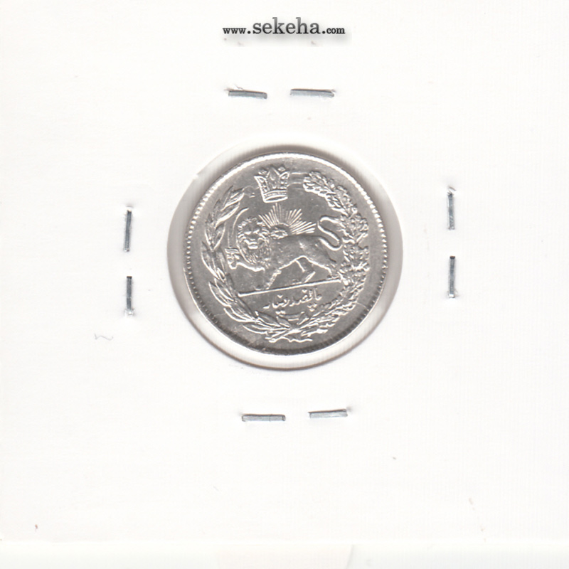 سکه 500 دینار 1333 - بانکی - احمد شاه