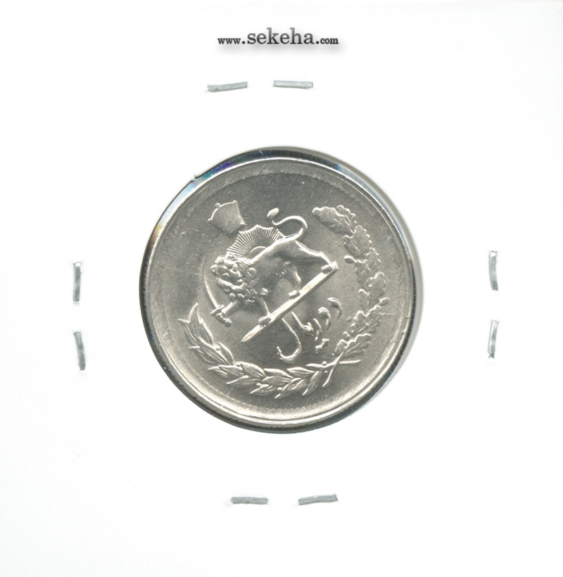 سکه 2 ریال مصدقی 1331 -بانکی- محمد رضا شاه