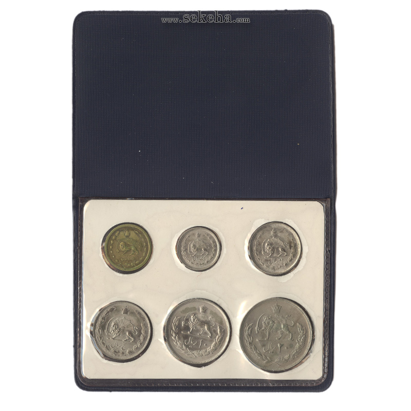 سری سکه های 1354 - محمد رضا شاه