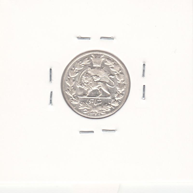 سکه شاهی 1329 - بانکی - احمد شاه