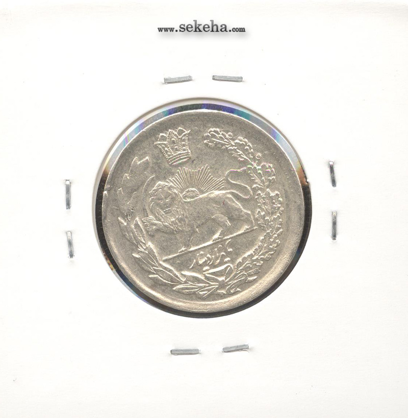 سکه 1000 دینار 1344 - بانکی - احمد شاه