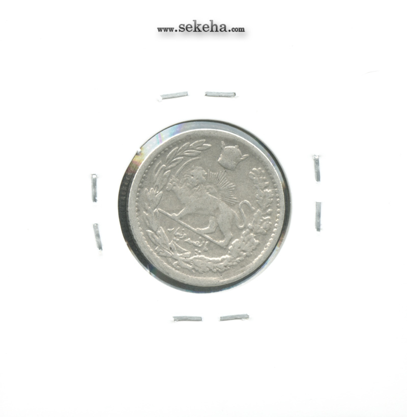 سکه 500 دینار تصویری 1307 - رضا شاه