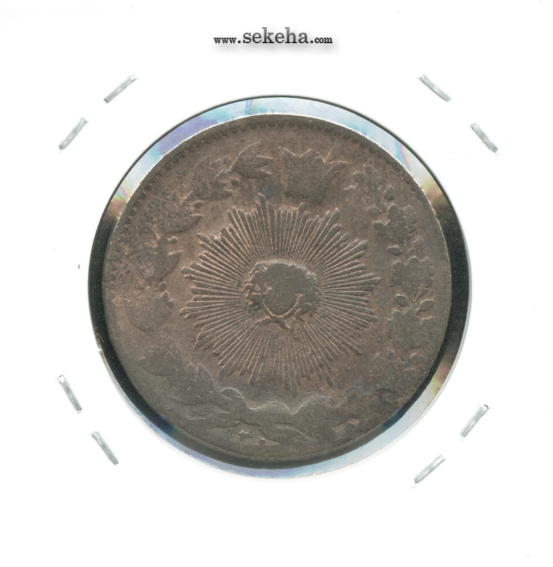 سکه 100 دینار 1300 - ناصر الدین شاه