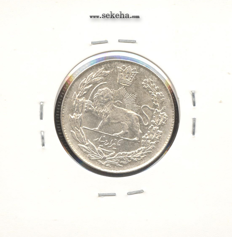 سکه 1000 دینار 1332 - احمد شاه