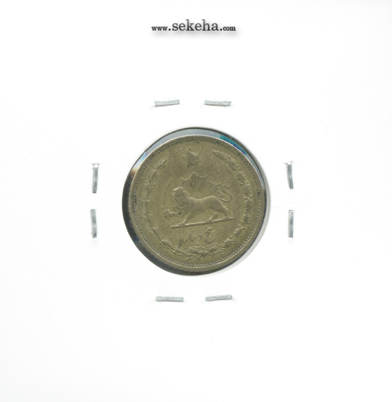 سکه 5 دینار برنز 1319 - رضا شاه