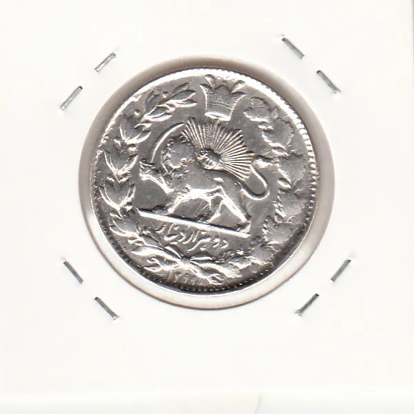 سکه 2000 دینار صاحبقران 1299 - با B- ناصرالدین شاه سکه 2000 دینار صاحبقران 1299 - با B- ناصرالدین شاه