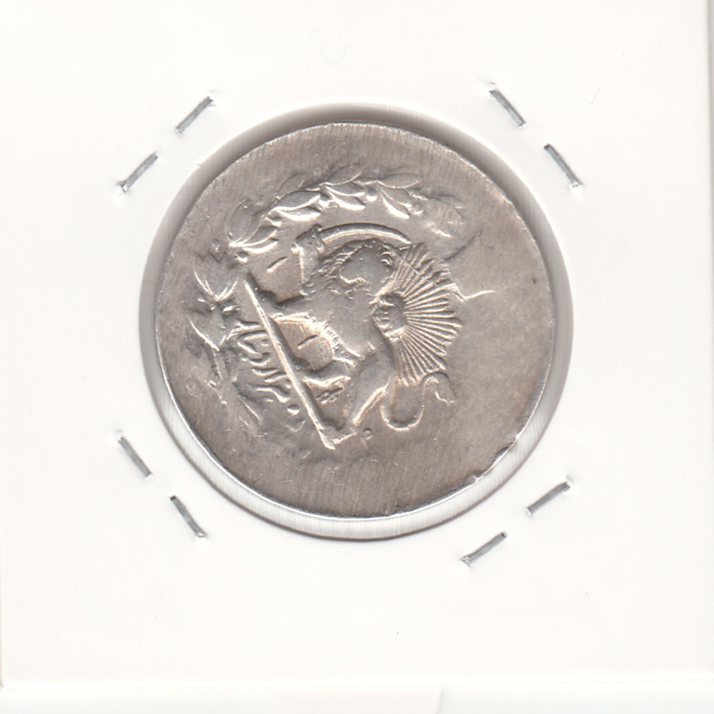 سکه 2000 دینار 11144 -ارور تاریخ- مظفرالدین شاه