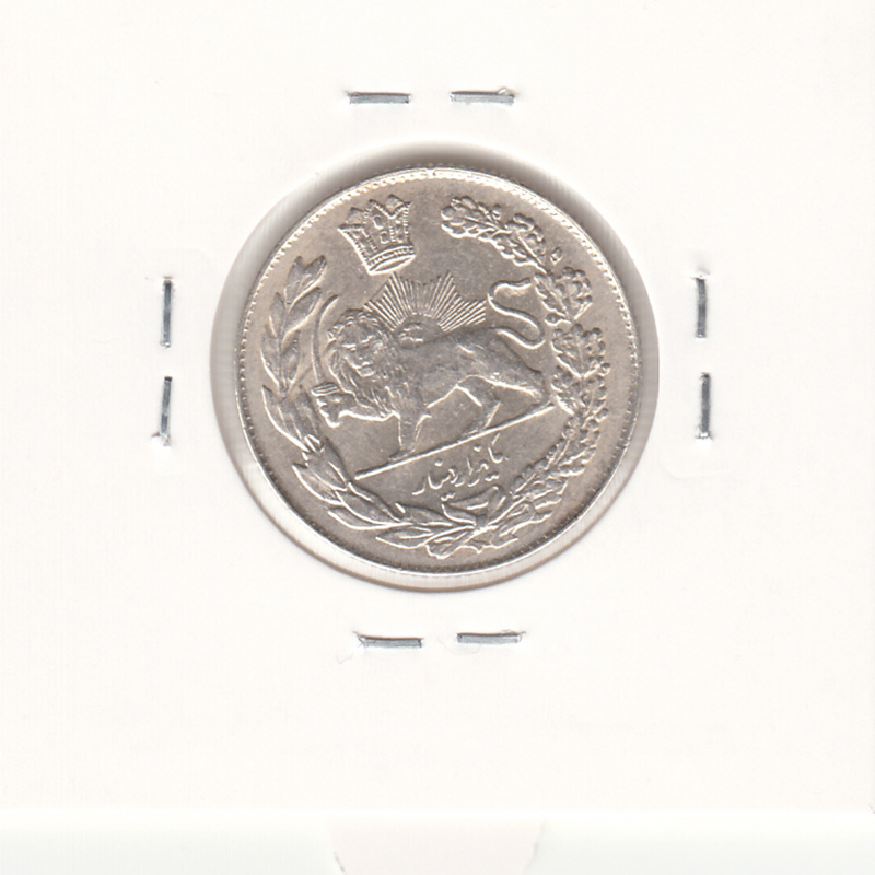 سکه 1000 دینار 1334 - 4 ضخیم - بانکی - احمد شاه