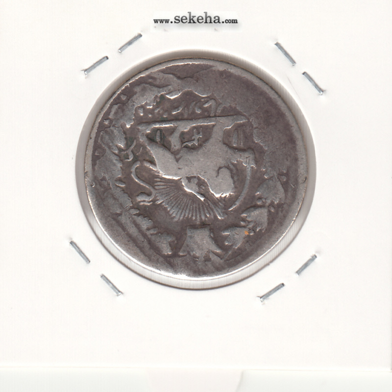 سکه 2000 دینار 1316/5 - سورشارژ تاریخ - مظفرالدین شاه