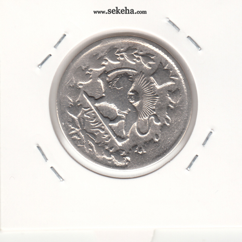 سکه 2000 دینار صاحبقران 1307 - ناصر الدین شاه