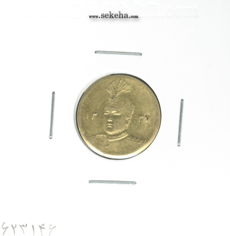 سکه طلای پنجهزاری 1337 - احمد شاه