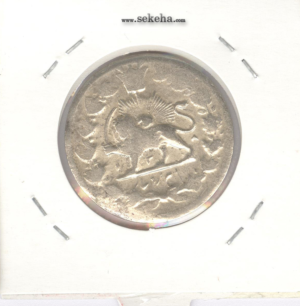سکه 2000 دینار 1308 ارور در تاریخ - مظفرالدین شاه