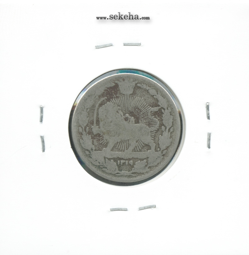 سکه 100 دینار 1319 - مظفرالدین شاه