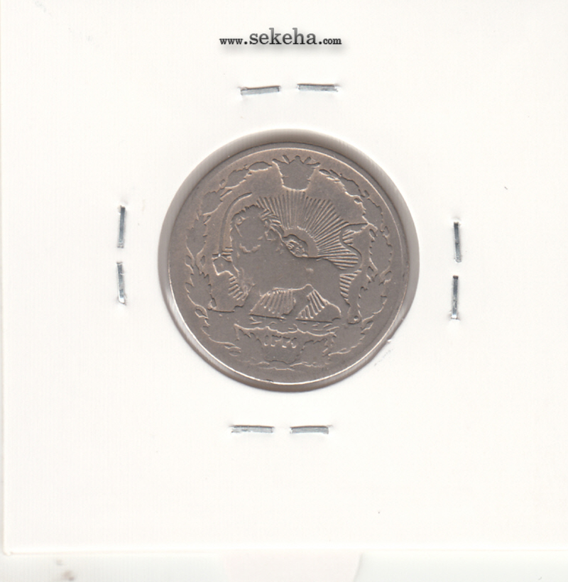 سکه 100 دینار 1321 - F - مظفرالدین شاه