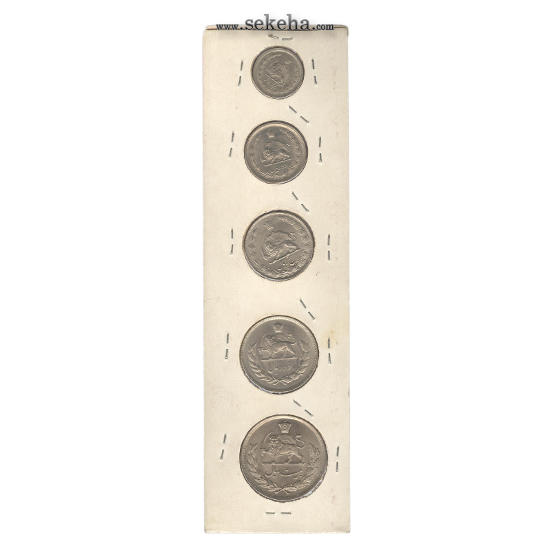 سری سکه های 1350 - محمد رضا شاه