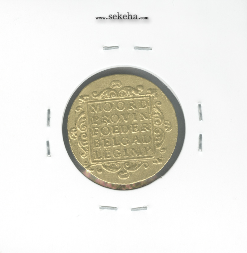 سکه طلای دوکات هلند 1802