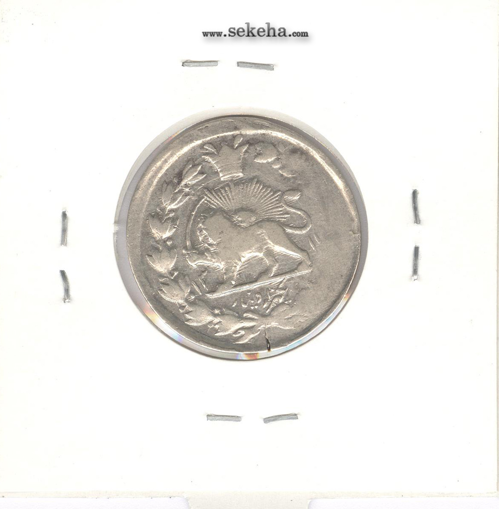 سکه 1000 دینار صاحبقران 1311 - ناصرالدین شاه