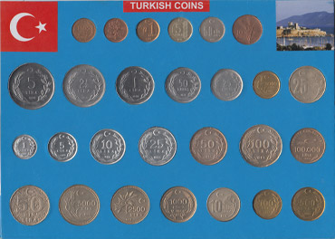 سکه های ترکیه