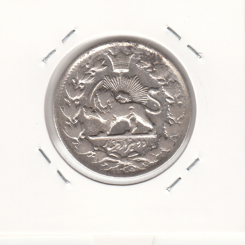 سکه 2000 دینار صاحبقران 13305- ناصرالدین شاه