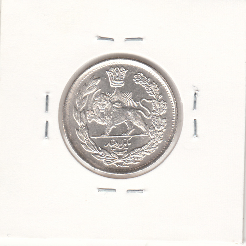 سکه 1000 دینار 1343 - بانکی - احمد شاه