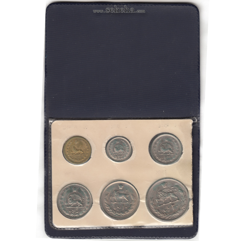سری سکه های 1353 - محمد رضا شاه
