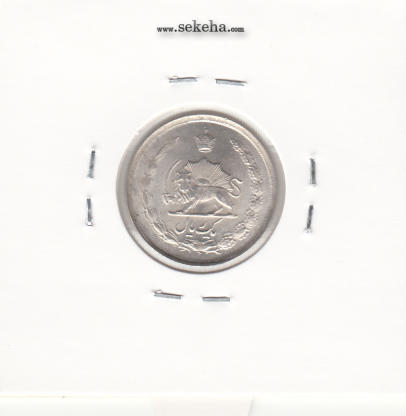 سکه 1 ریال 1330 -بانکی- محمد رضا شاه