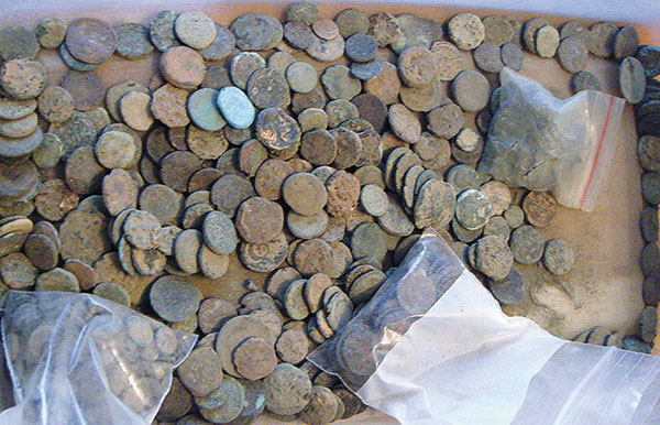 کشف 3300 سکه تقلبی در شهرستان ازنا